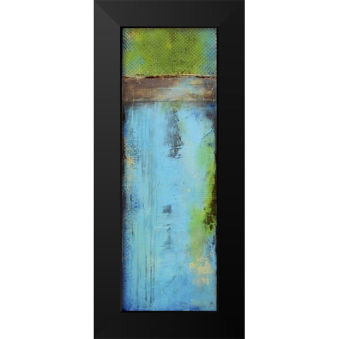 Fisher Island I Black Modern Wood Framed Art Print by Ashley, Erin
