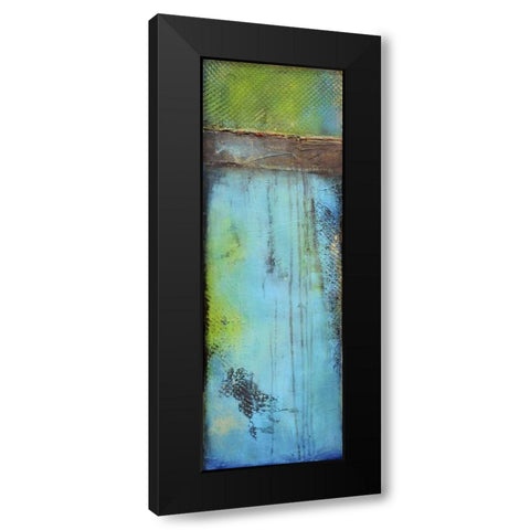 Fisher Island II Black Modern Wood Framed Art Print by Ashley, Erin