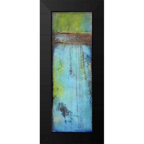 Fisher Island II Black Modern Wood Framed Art Print by Ashley, Erin