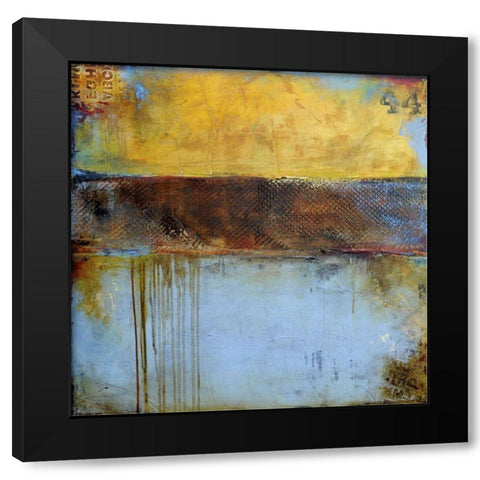Crossroad 44 Black Modern Wood Framed Art Print with Double Matting by Ashley, Erin