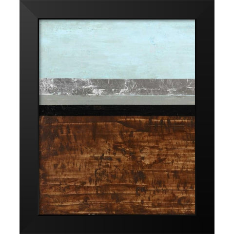 Textured Light I Black Modern Wood Framed Art Print by Avondet, Natalie