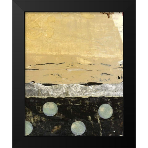 Dirty Weather II Black Modern Wood Framed Art Print by Avondet, Natalie