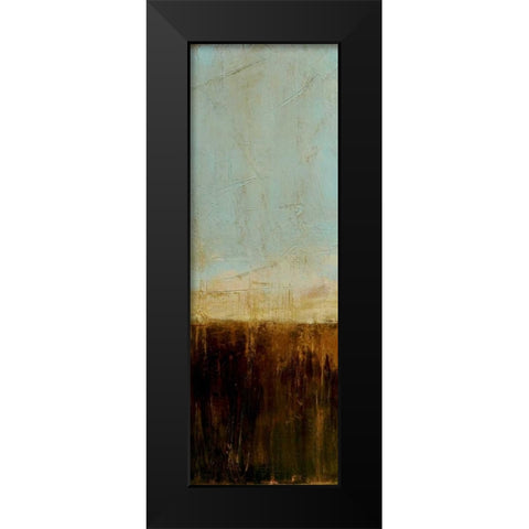 Flying Without Wings II Black Modern Wood Framed Art Print by Ashley, Erin