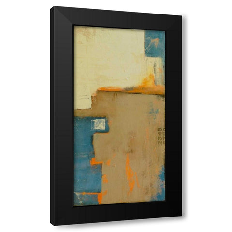 Backward Mile II Black Modern Wood Framed Art Print with Double Matting by Ashley, Erin