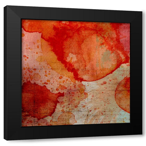 Emerge I Black Modern Wood Framed Art Print by Fagalde, Jarman