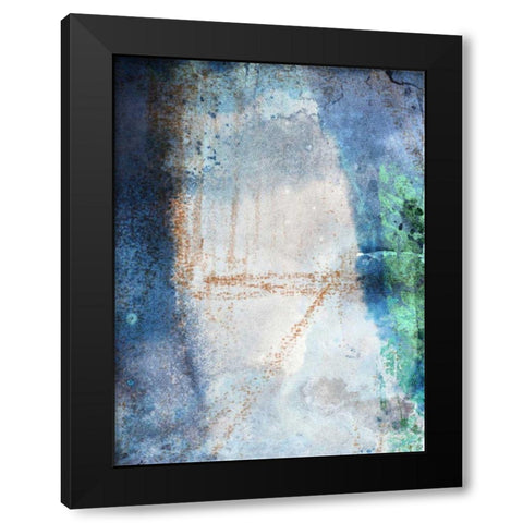 Ice Age I Black Modern Wood Framed Art Print by Archie, K.