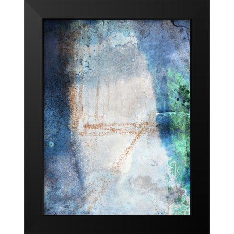 Ice Age I Black Modern Wood Framed Art Print by Archie, K.