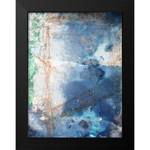 Ice Age II Black Modern Wood Framed Art Print by Archie, K.