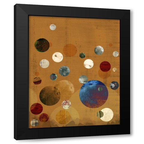 Celeste II Black Modern Wood Framed Art Print by Ludwig, Alicia