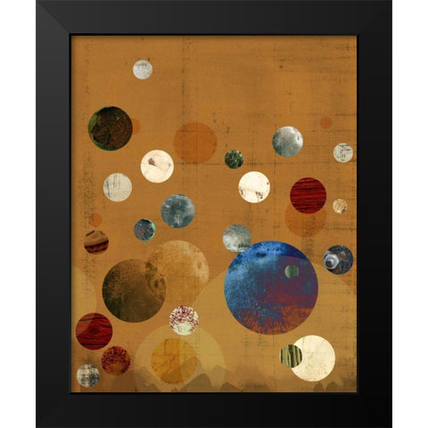 Celeste II Black Modern Wood Framed Art Print by Ludwig, Alicia