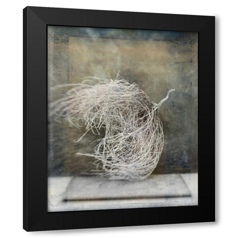 Desert Form I Black Modern Wood Framed Art Print by Ray, Elena