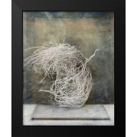 Desert Form I Black Modern Wood Framed Art Print by Ray, Elena