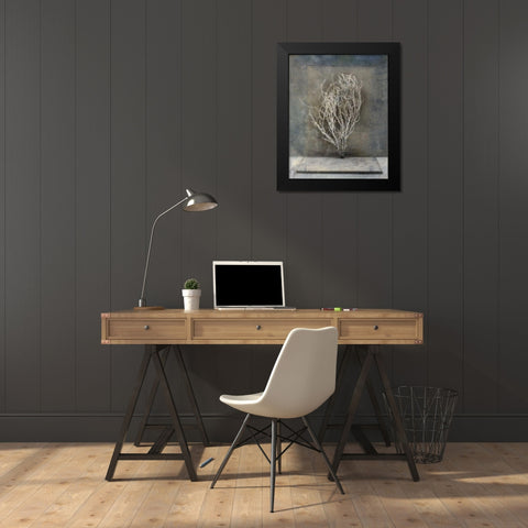 Desert Form III Black Modern Wood Framed Art Print by Ray, Elena