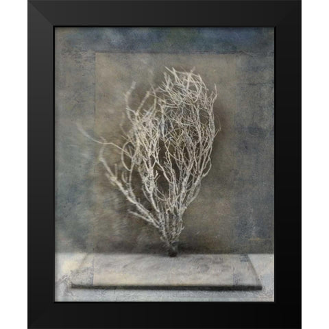 Desert Form III Black Modern Wood Framed Art Print by Ray, Elena
