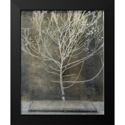 Desert Form IV Black Modern Wood Framed Art Print by Ray, Elena