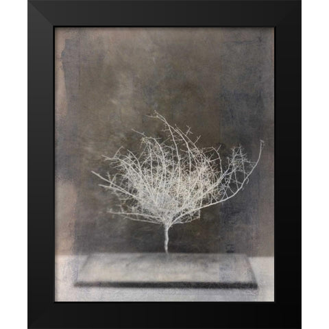 Desert Form VI Black Modern Wood Framed Art Print by Ray, Elena
