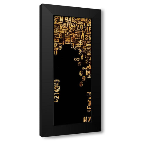Stock II Black Modern Wood Framed Art Print by Ashley, Erin