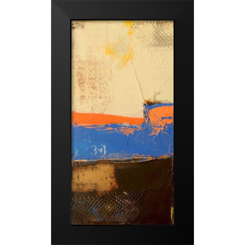 Urban District I Black Modern Wood Framed Art Print by Ashley, Erin