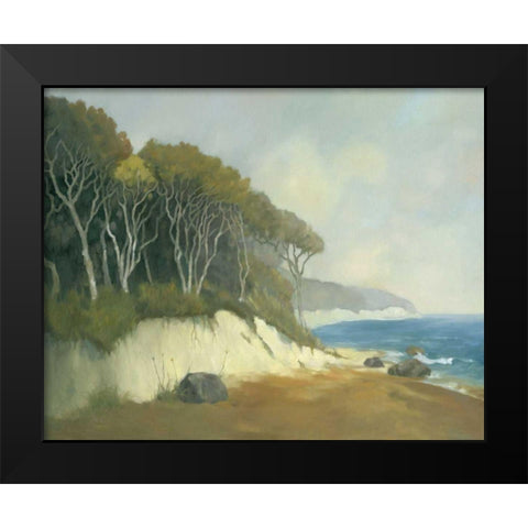 Northern Shore II Black Modern Wood Framed Art Print by Reynolds, Graham