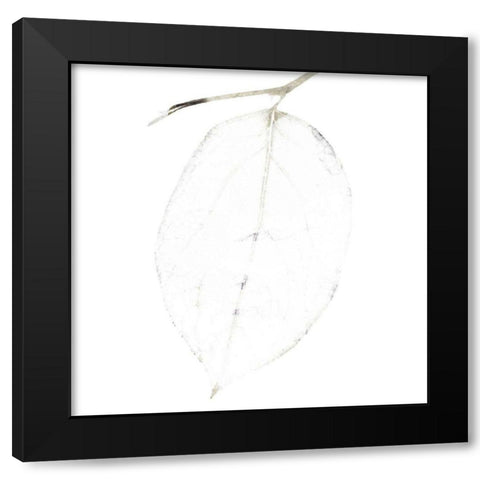Bamboo Moon I Black Modern Wood Framed Art Print by Zalewski, Christine