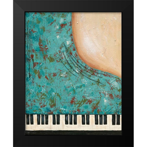 Grandiose II Black Modern Wood Framed Art Print by Reynolds, Jade