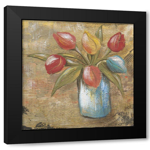 Sunlight I Black Modern Wood Framed Art Print by Reynolds, Jade