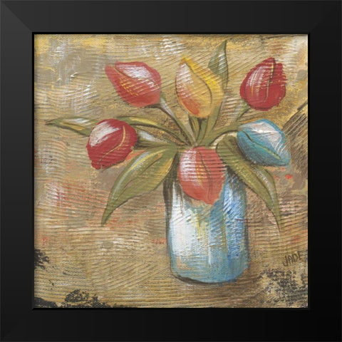 Sunlight I Black Modern Wood Framed Art Print by Reynolds, Jade