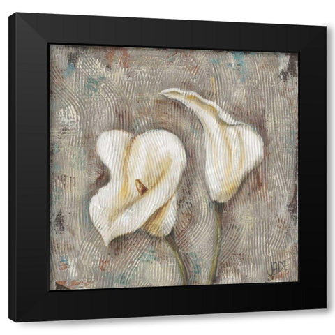 Sunlight II Black Modern Wood Framed Art Print by Reynolds, Jade