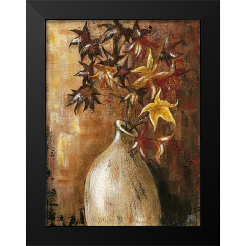 Branches in Vase II Black Modern Wood Framed Art Print by Reynolds, Jade