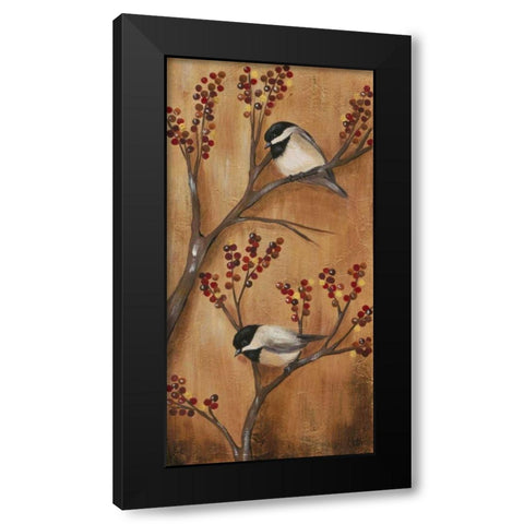 Plentiful I Black Modern Wood Framed Art Print with Double Matting by Reynolds, Jade
