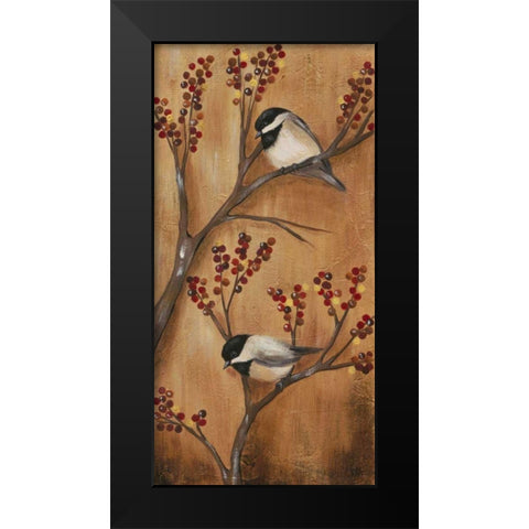 Plentiful I Black Modern Wood Framed Art Print by Reynolds, Jade