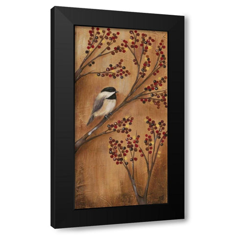 Plentiful II Black Modern Wood Framed Art Print with Double Matting by Reynolds, Jade
