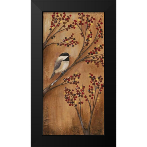 Plentiful II Black Modern Wood Framed Art Print by Reynolds, Jade