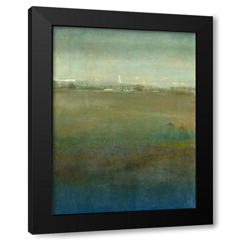 Atmospheric Field I Black Modern Wood Framed Art Print by OToole, Tim