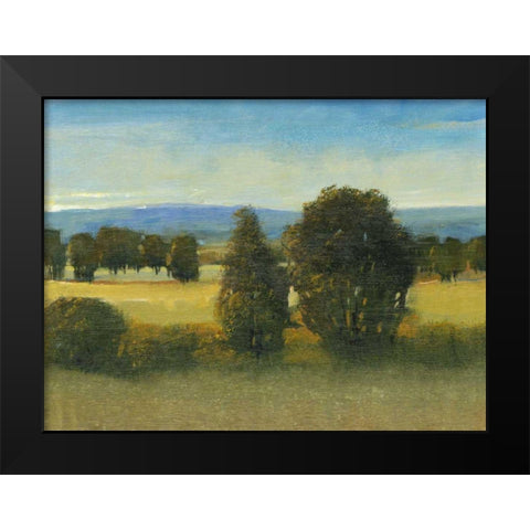 Verdant Meadow I Black Modern Wood Framed Art Print by OToole, Tim