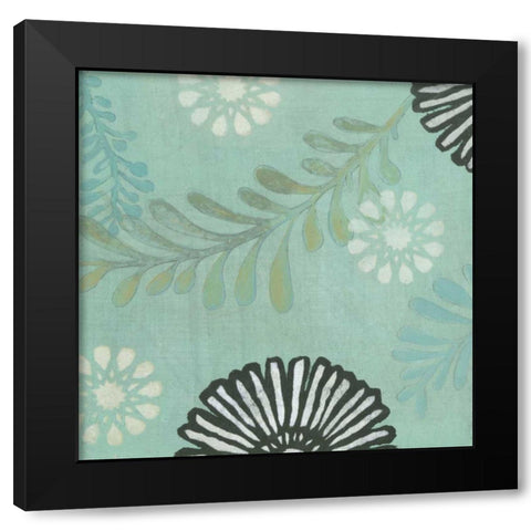 Sea Scape II Black Modern Wood Framed Art Print by Fuchs, Jodi