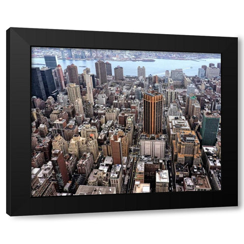 Components Black Modern Wood Framed Art Print by Chester, Colby