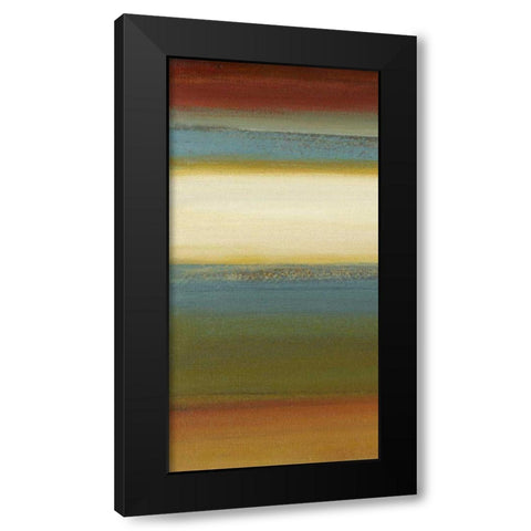 Blue Sage I Black Modern Wood Framed Art Print by Green-Aldridge, W.