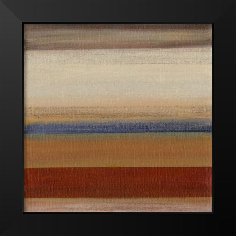 Soft Sand I Black Modern Wood Framed Art Print by Green-Aldridge, W.