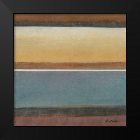 Soft Sand III Black Modern Wood Framed Art Print by Green-Aldridge, W.
