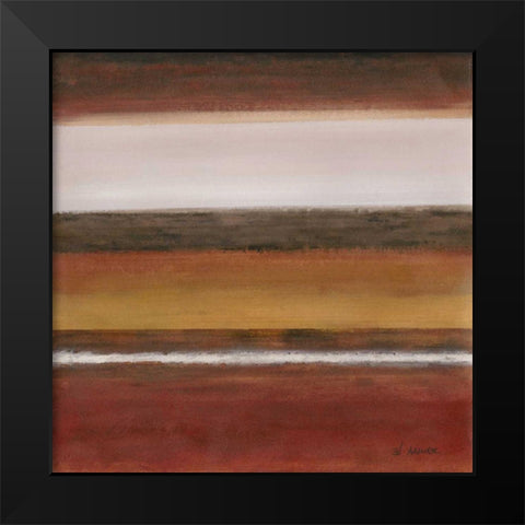 Soft Sand IV Black Modern Wood Framed Art Print by Green-Aldridge, W.