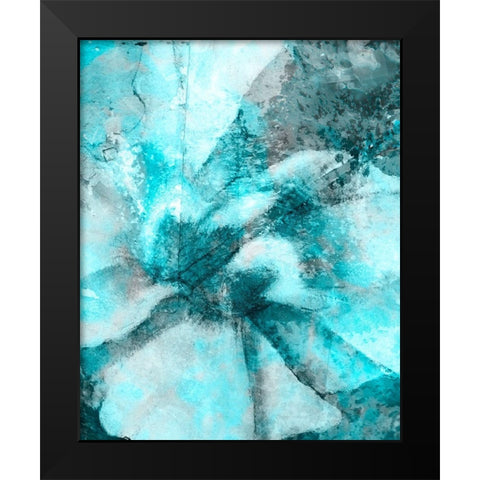 Immersed I Black Modern Wood Framed Art Print by Ilosky, Pam