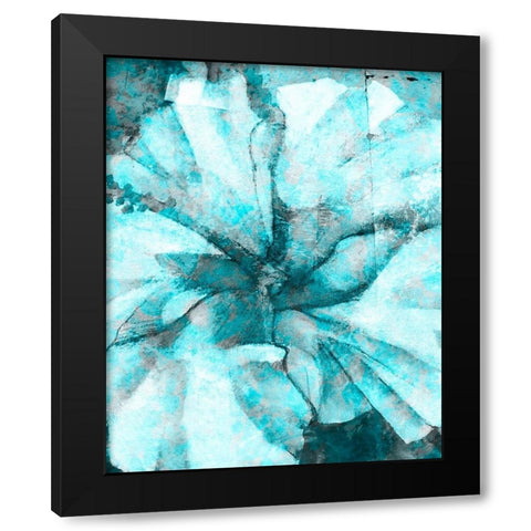Immersed II Black Modern Wood Framed Art Print by Ilosky, Pam