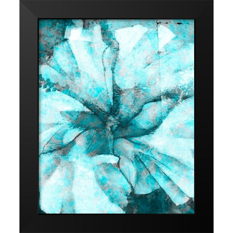 Immersed II Black Modern Wood Framed Art Print by Ilosky, Pam