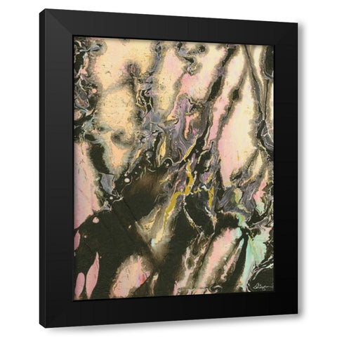 The Senator I Black Modern Wood Framed Art Print with Double Matting by Roll, Dlynn