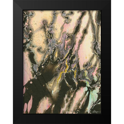The Senator I Black Modern Wood Framed Art Print by Roll, Dlynn