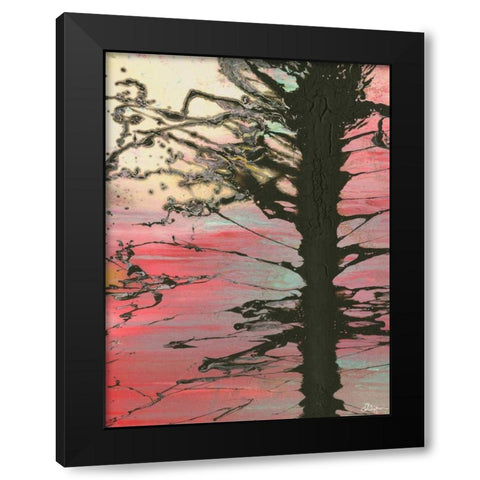 The Senator II Black Modern Wood Framed Art Print with Double Matting by Roll, Dlynn