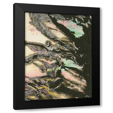 The Senator III Black Modern Wood Framed Art Print with Double Matting by Roll, Dlynn