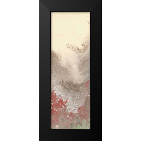 Sang Froid II Black Modern Wood Framed Art Print by Roll, Dlynn