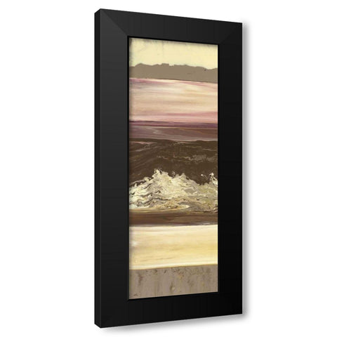 Down Under I Black Modern Wood Framed Art Print with Double Matting by Roll, Dlynn